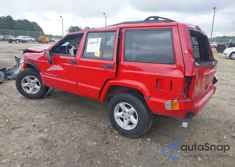 2000 Jeep Cherokee Sport z USA, uszkodzony, nr VIN 1J4FT48S3YL171988